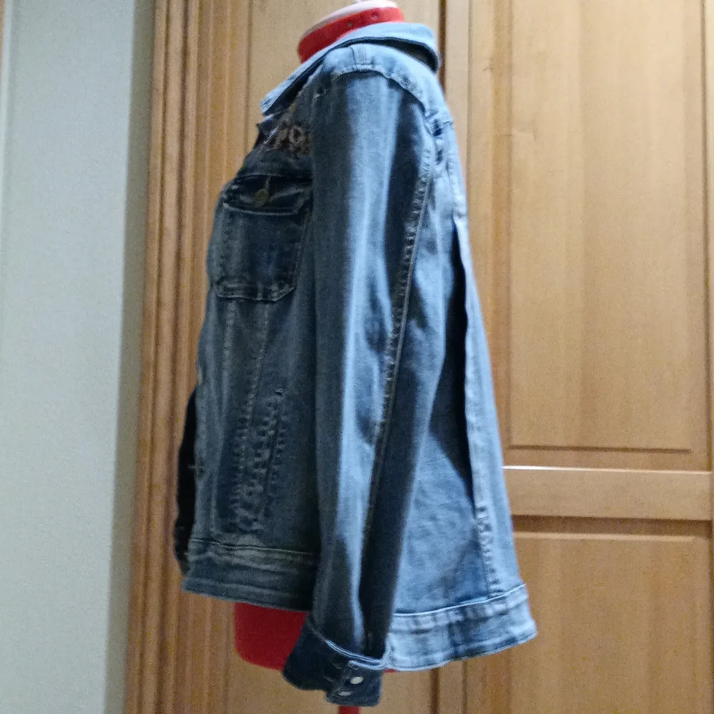 Democracy Jean Jacket Size S - Picture 4 of 8